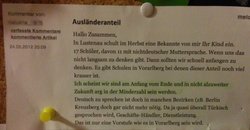 Vorschaubild für "Wenn Muttersprache weh tut..."