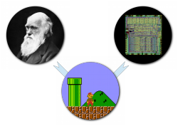Vorschaubild für "Künstliche Intelligenz spielt Super Mario"
